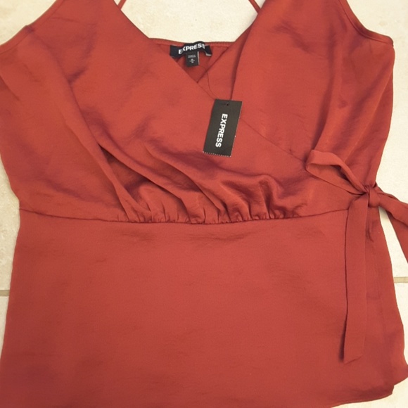 Express Strappy Top Size Medium - Picture 2 of 4